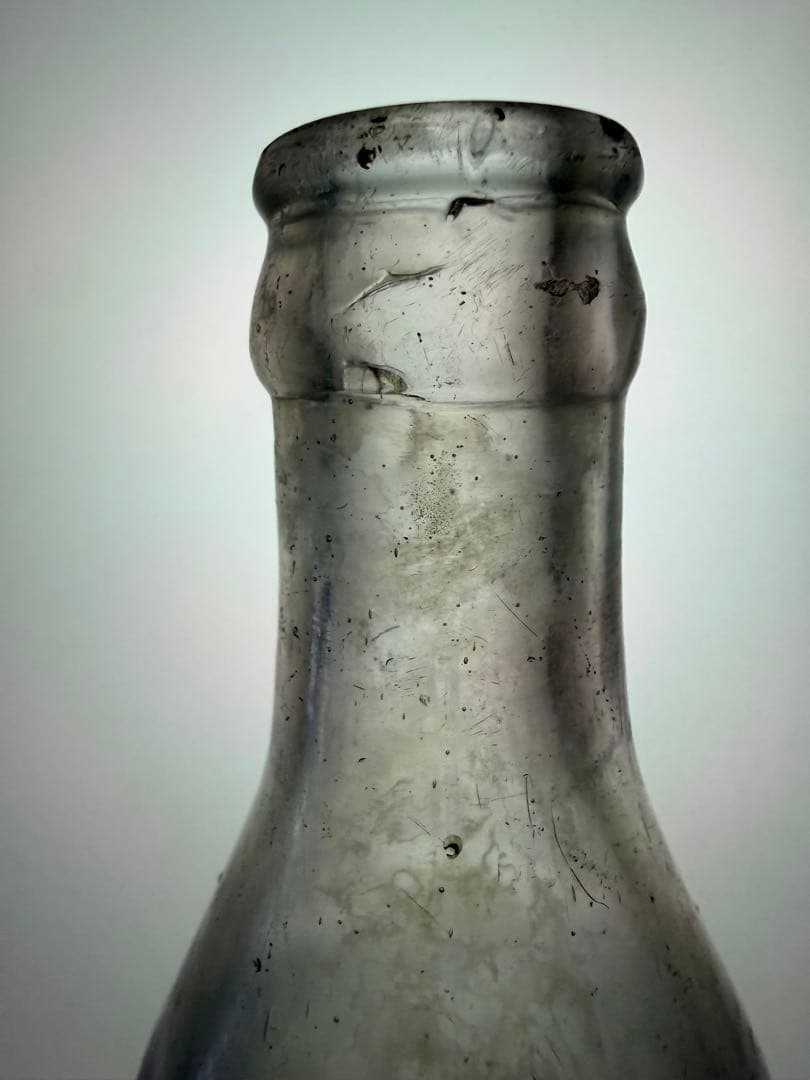 F9 レア 1900年代初期 コカコーラ ストレートサイド ボトル 瓶