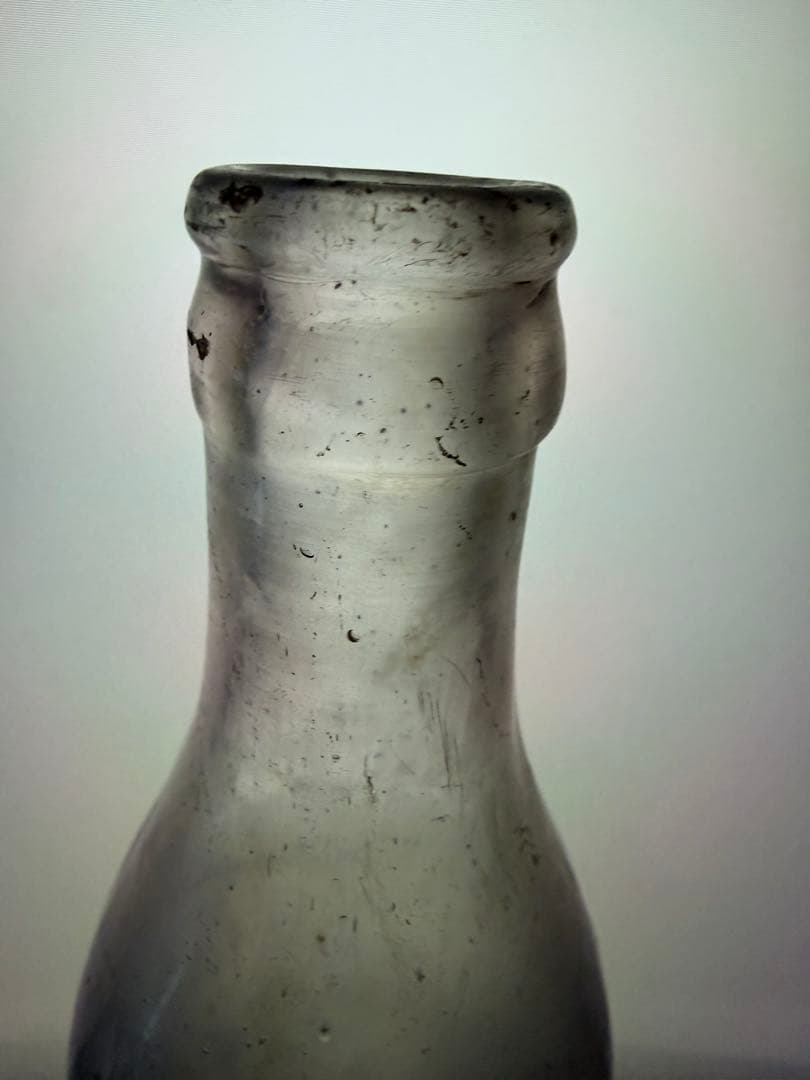 F9 レア 1900年代初期 コカコーラ ストレートサイド ボトル 瓶