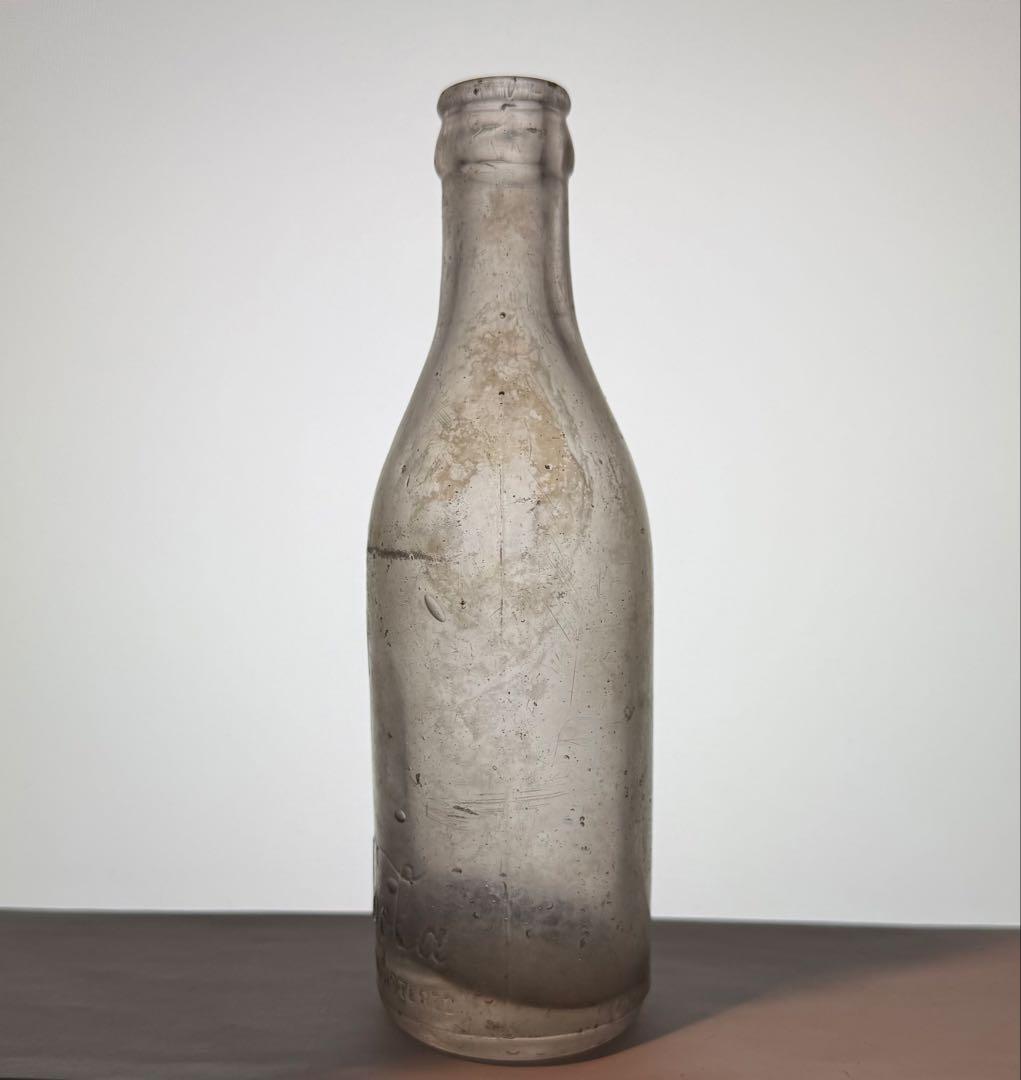 F9 レア 1900年代初期 コカコーラ ストレートサイド ボトル 瓶