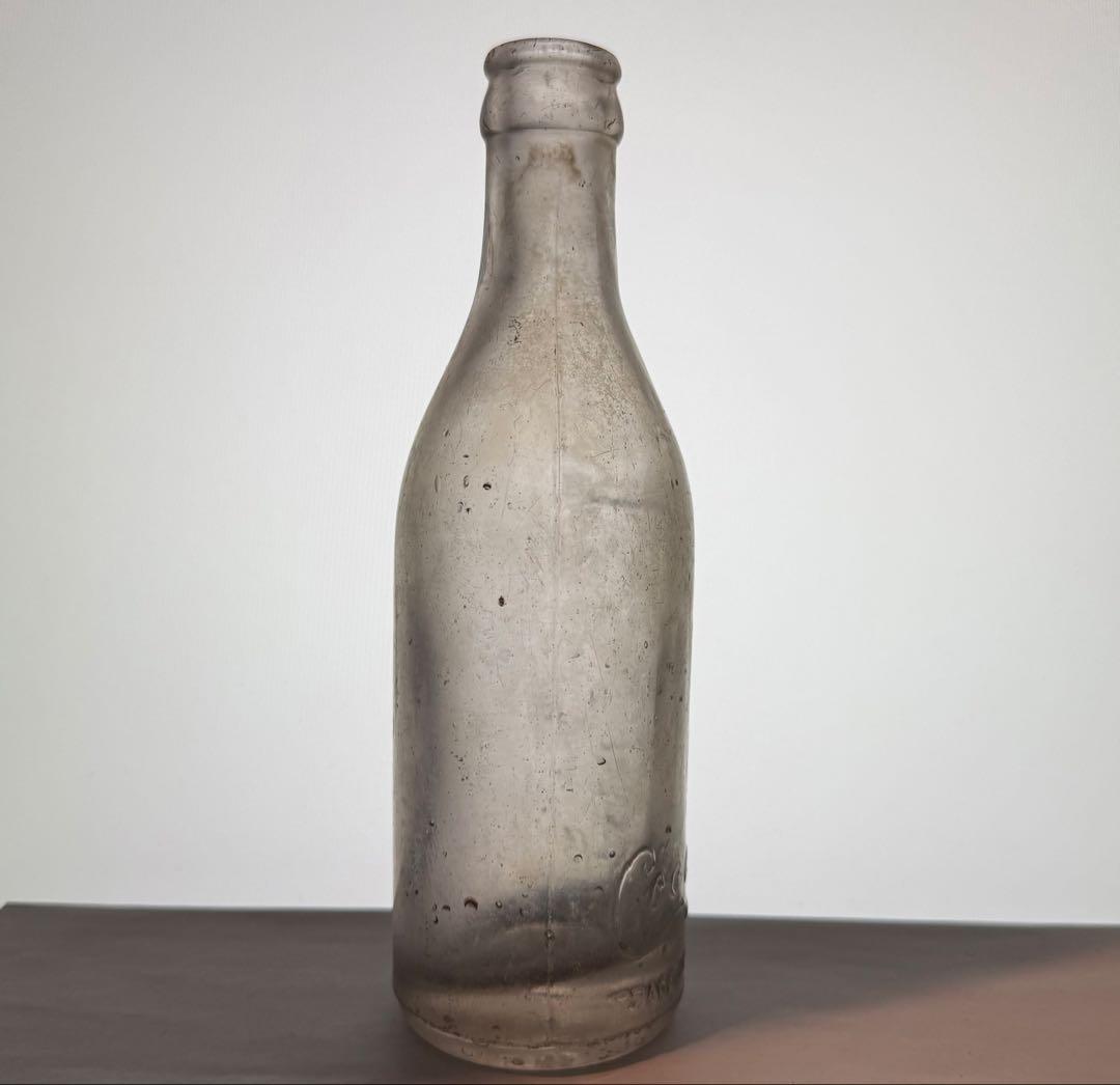 F9 レア 1900年代初期 コカコーラ ストレートサイド ボトル 瓶