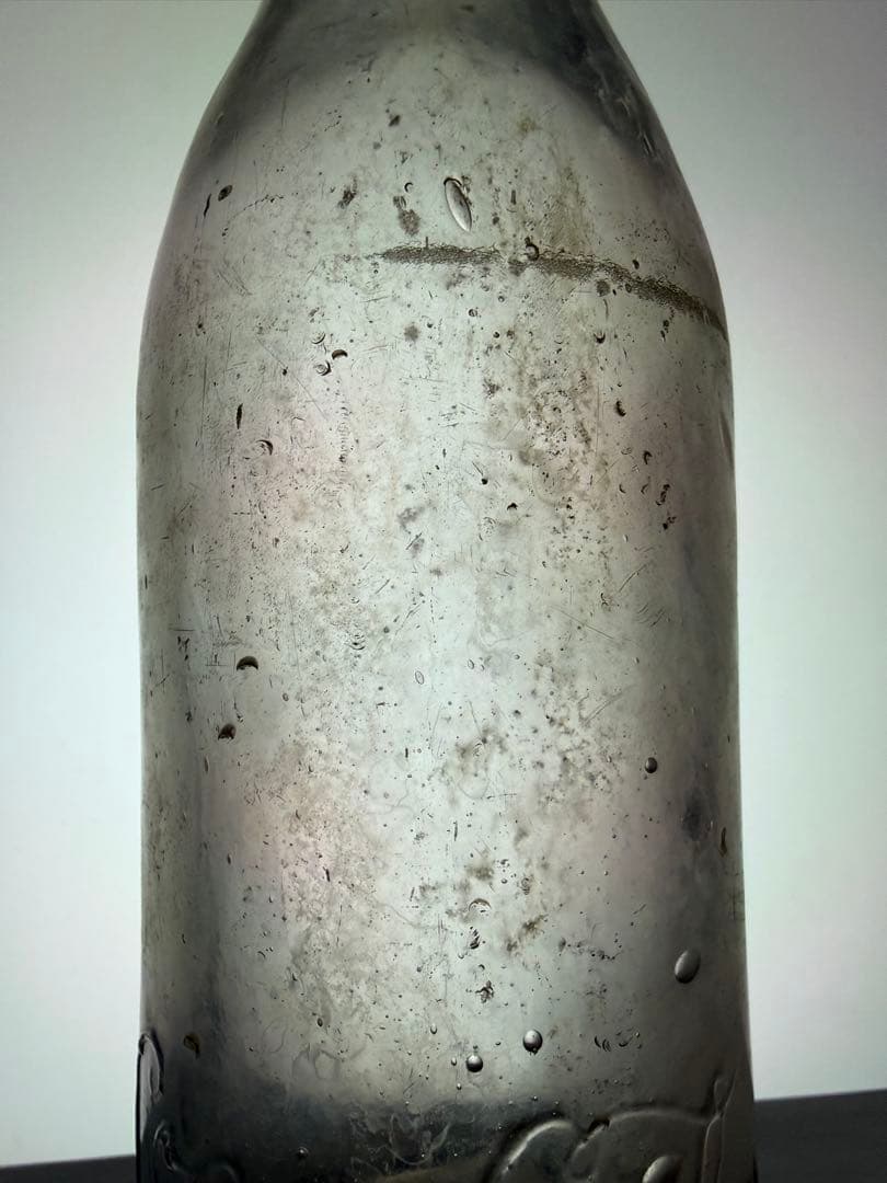 F9 レア 1900年代初期 コカコーラ ストレートサイド ボトル 瓶