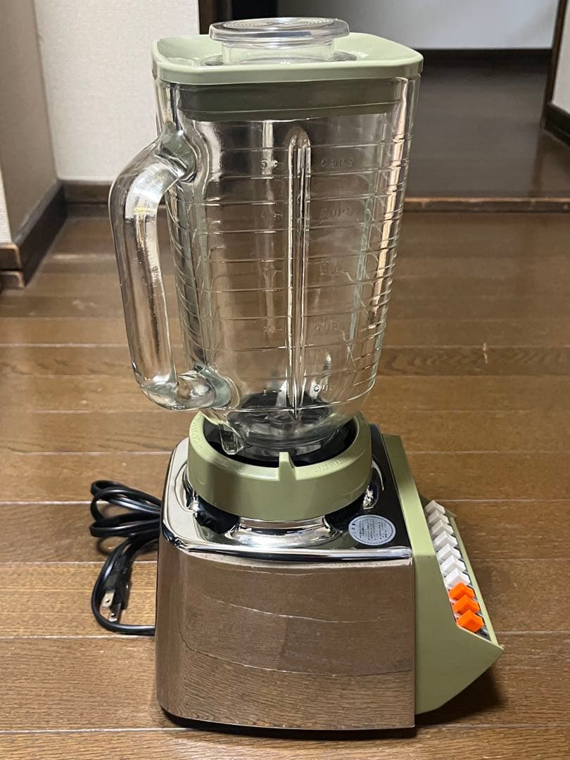 オスタライザー　ブレンダー　ミキサー　ヴィンテージ　レトロ　国内仕様　当時物