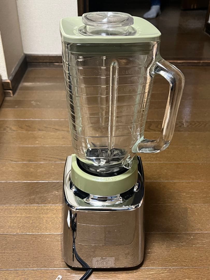 オスタライザー　ブレンダー　ミキサー　ヴィンテージ　レトロ　国内仕様　当時物