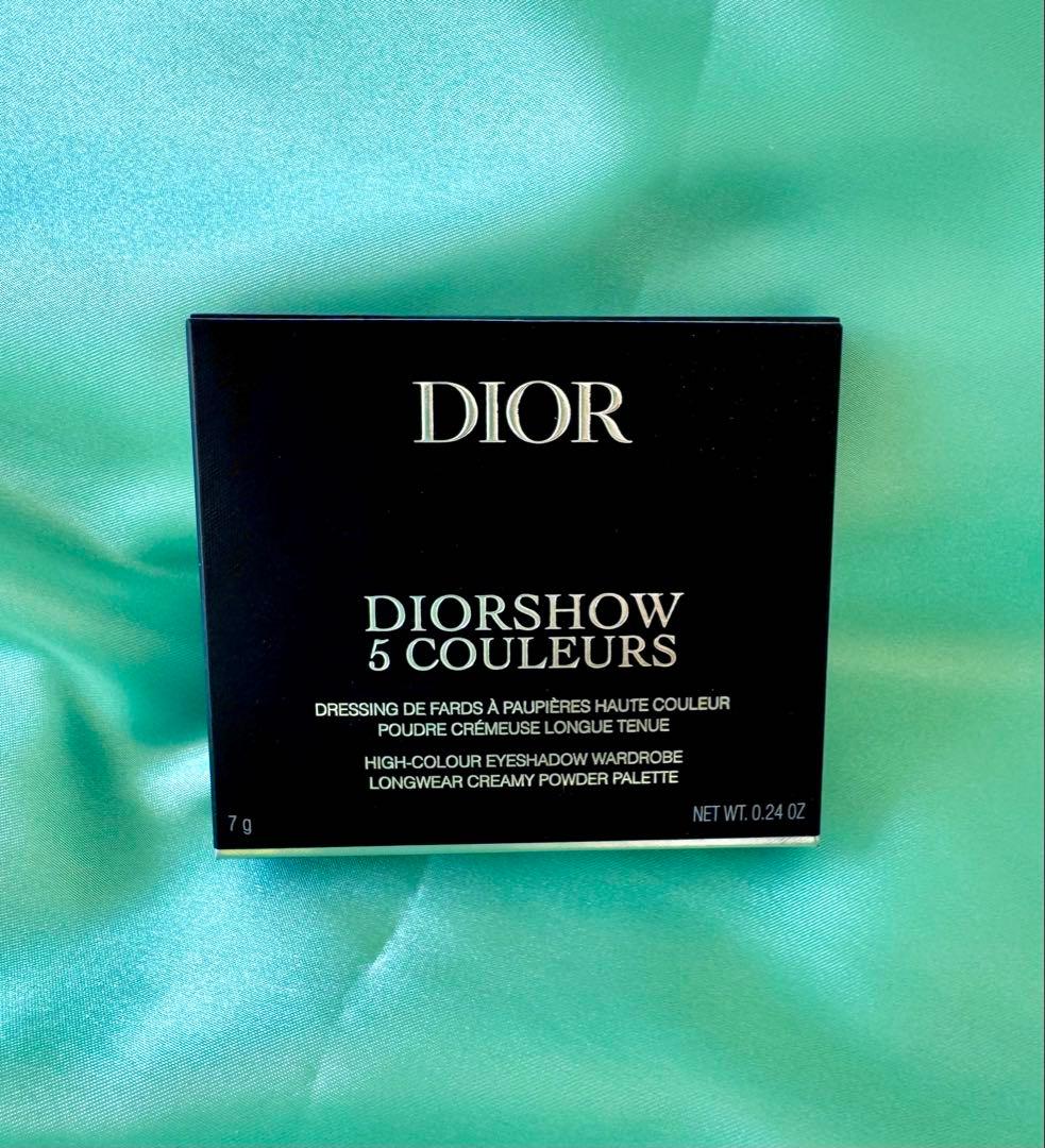 【新品】DIORSHOW 5 COULEURS アイシャドウパレット