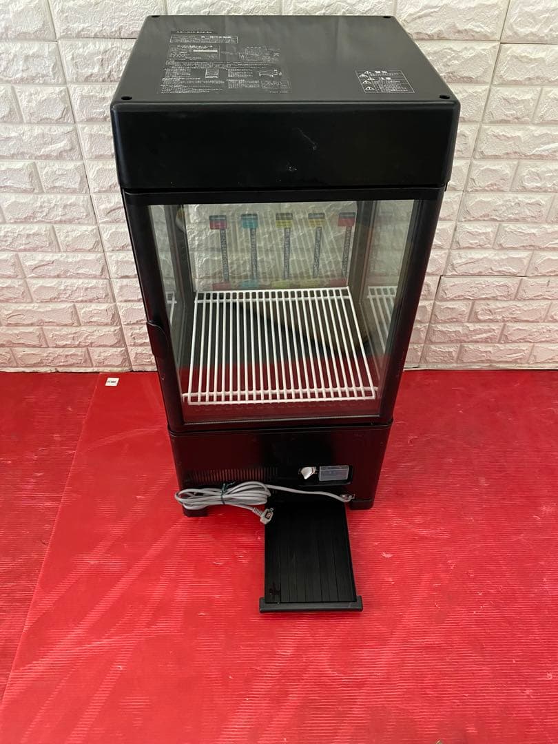 コカコーラ 冷蔵庫 非売品 SANDEN AG-LI54X-BK2-ZA