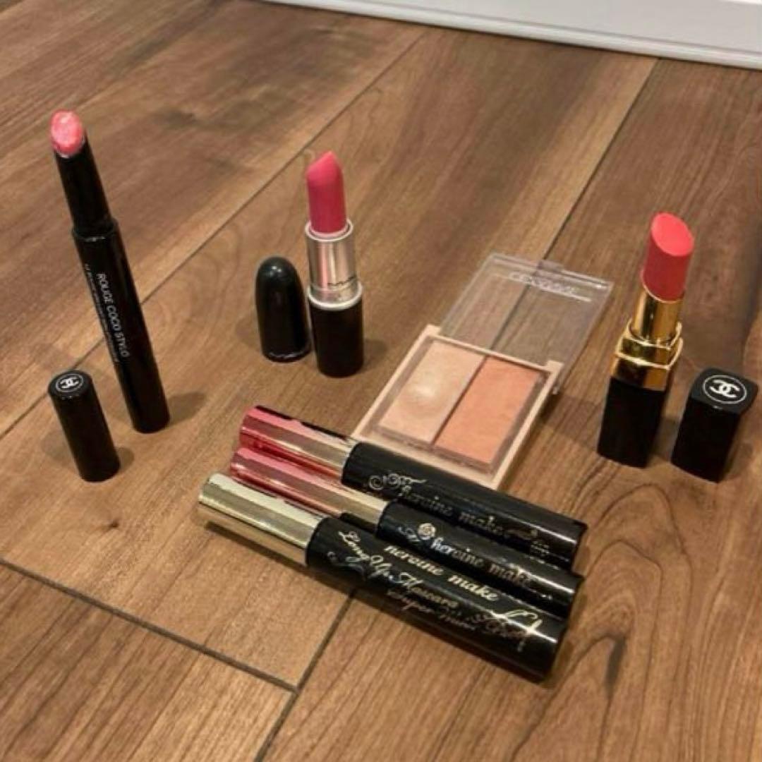 コスメまとめ売り　SUQQU、Dior、CHANELetc限定色も有り