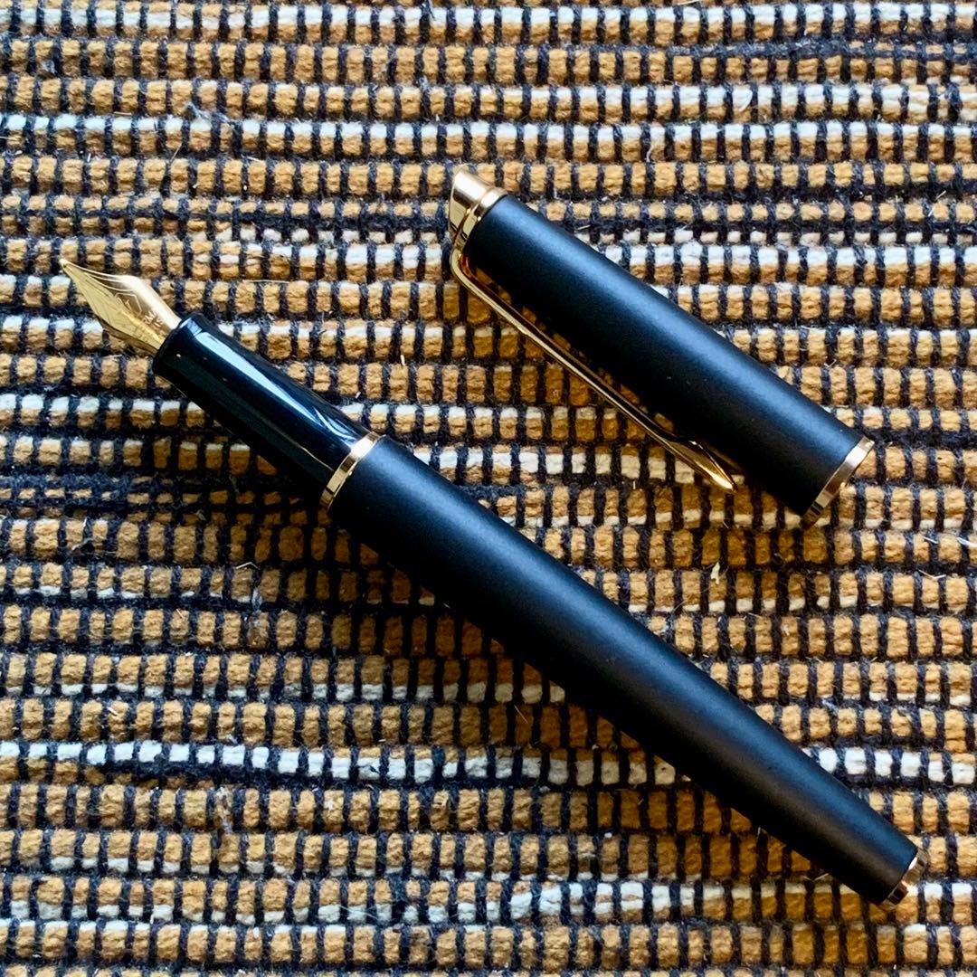 WATERMAN 万年筆 ウォーターマン ヘミスフィア マットブラックGT