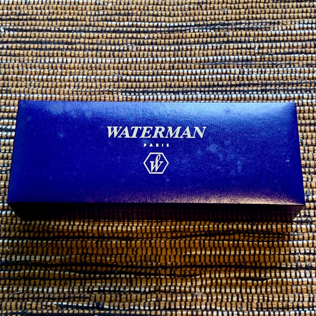 WATERMAN 万年筆 ウォーターマン ヘミスフィア マットブラックGT