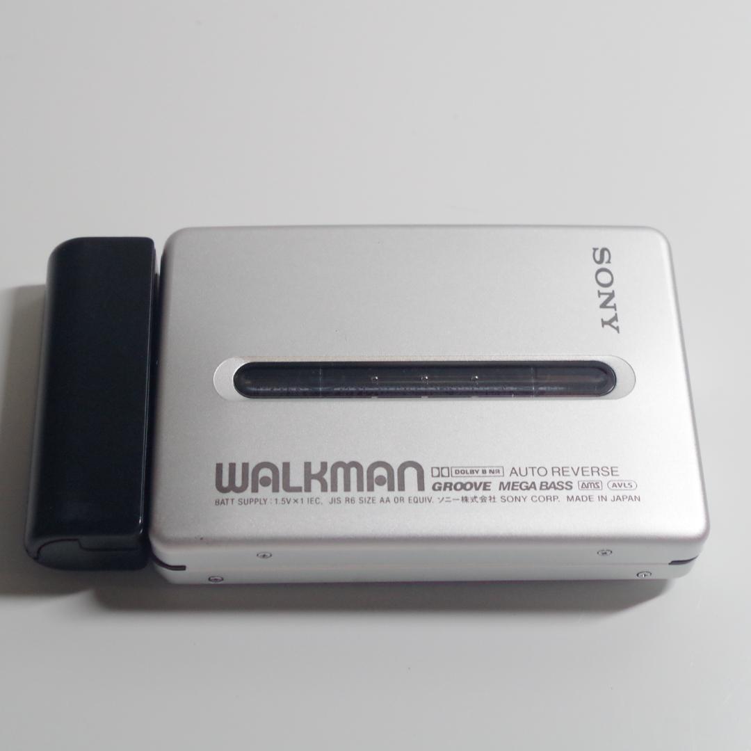 T0975 SONY WM-EX677 カセットウォークマン WALKMAN