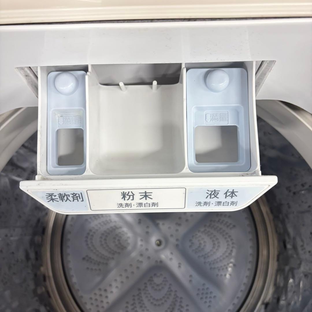 848 SHARP 風乾燥付き　大容量10キロ　一人暮らし　同棲向け　値引き可！