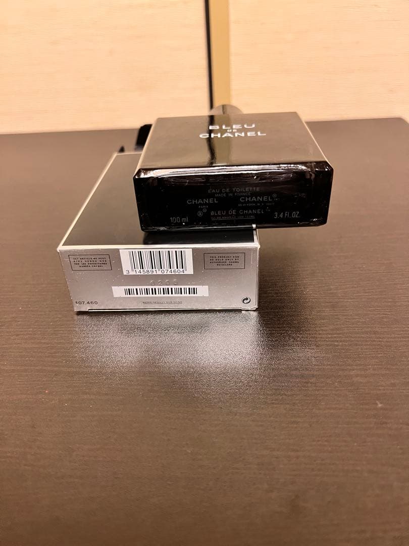 BLEU DE CHANEL オールドゥトワレット100ml箱付き