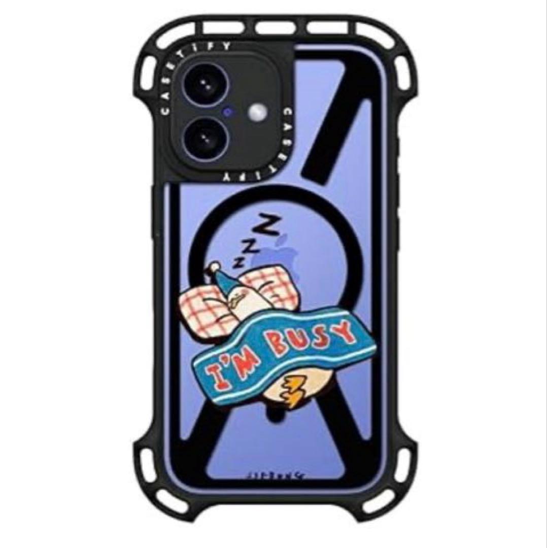 CASETiFY ウルトラ バウンス16 ケース I'm so busy