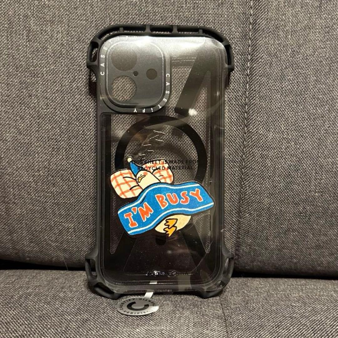 CASETiFY ウルトラ バウンス16 ケース I'm so busy