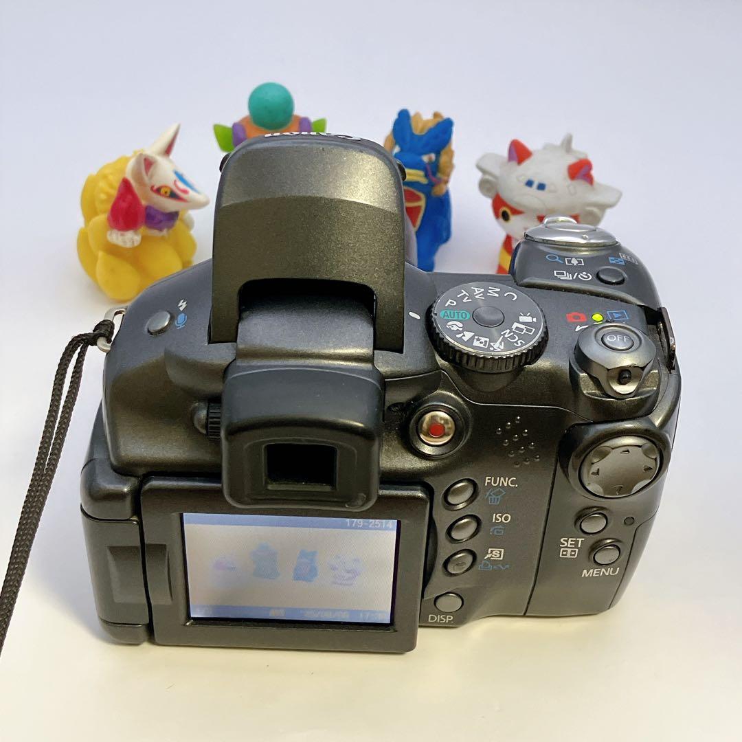 Canon PowerShot S3 IS キャノン デジタルカメラ 動作品