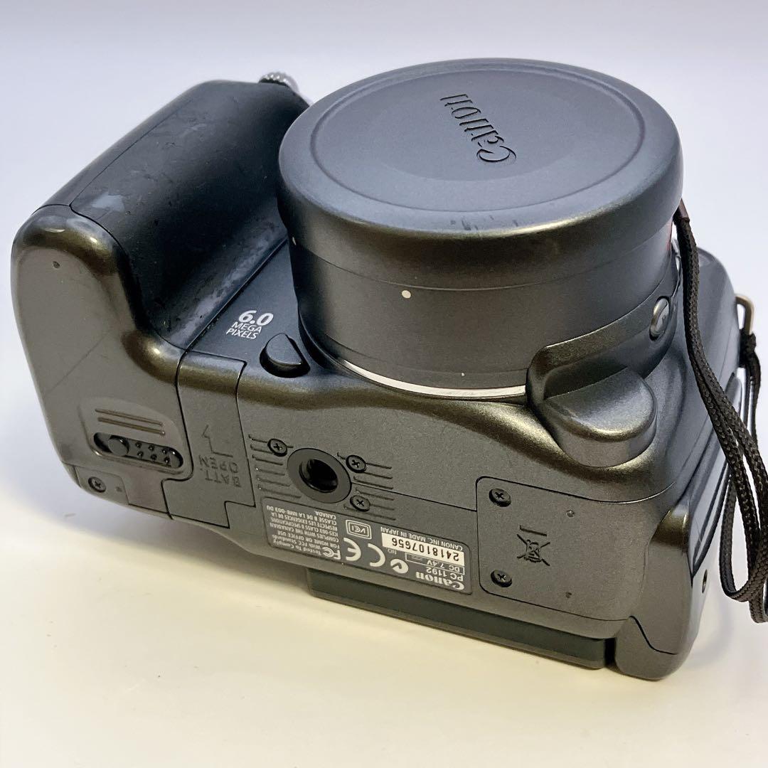 Canon PowerShot S3 IS キャノン デジタルカメラ 動作品