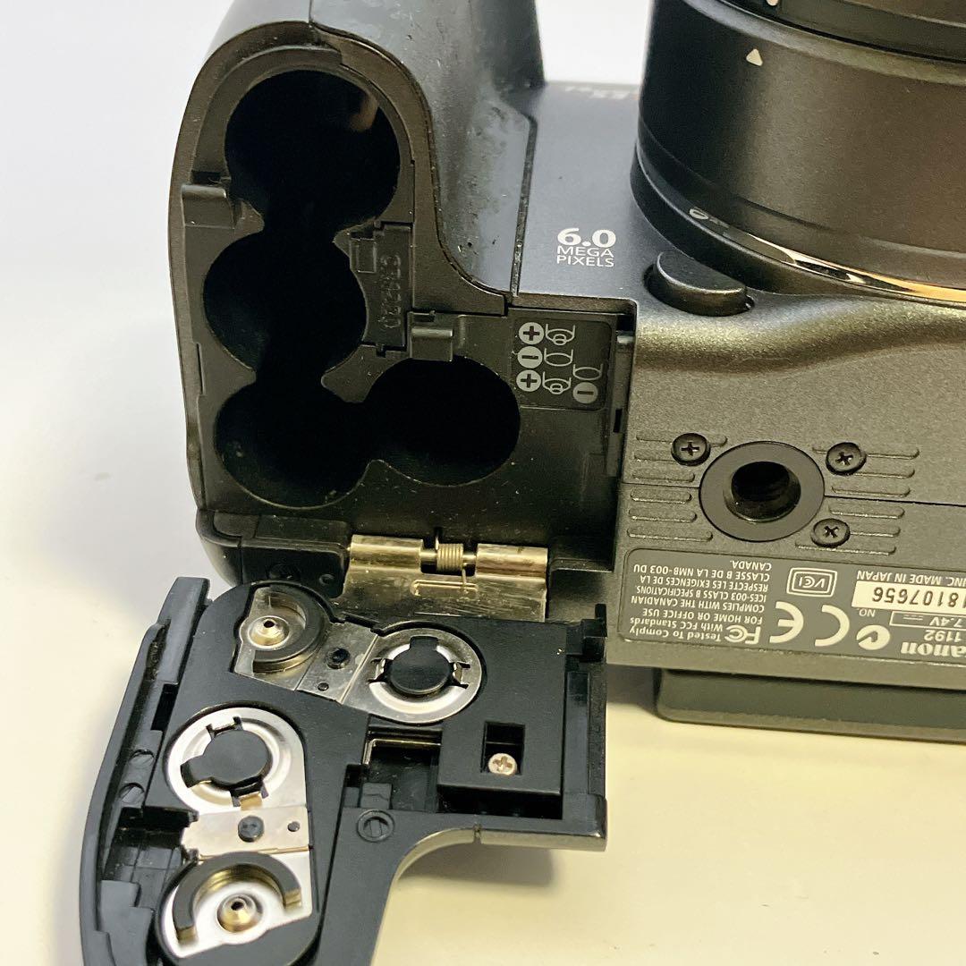Canon PowerShot S3 IS キャノン デジタルカメラ 動作品
