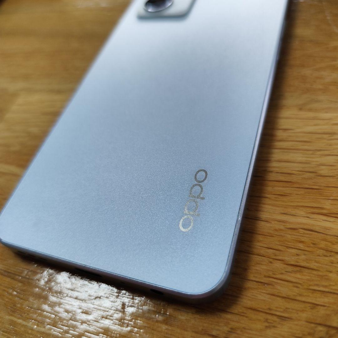 OPPO Reno 7A ドリームブルー