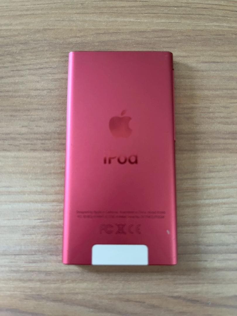 【美品】Apple iPod nano (第7世代) 16GB ピンク