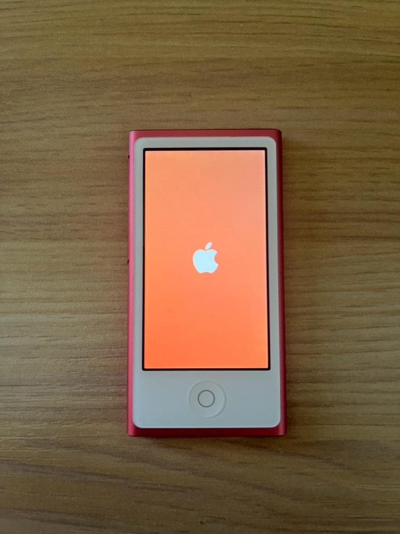 【美品】Apple iPod nano (第7世代) 16GB ピンク
