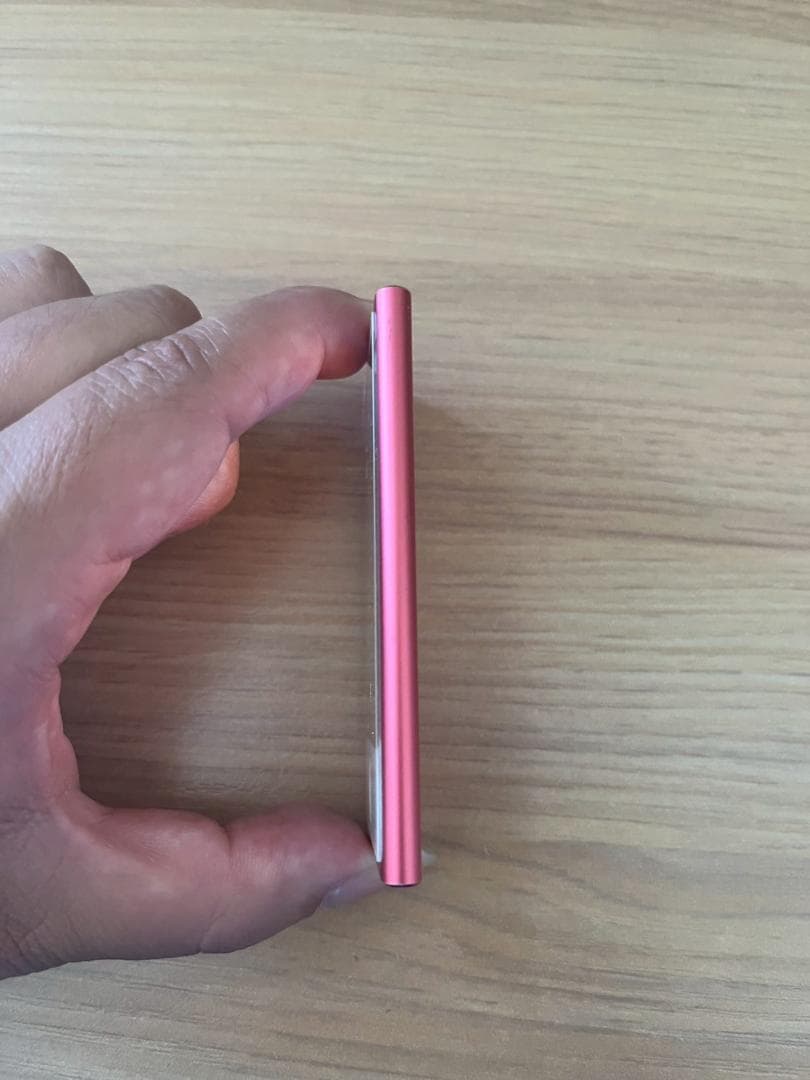 【美品】Apple iPod nano (第7世代) 16GB ピンク