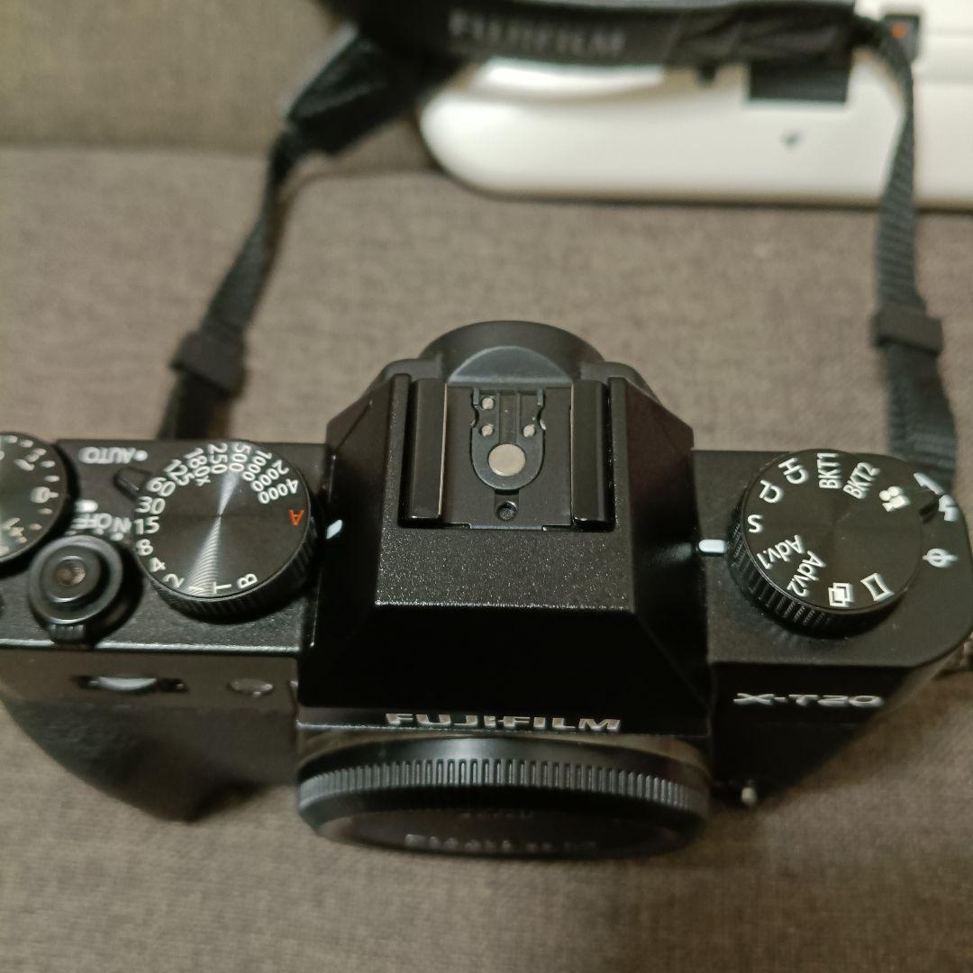 Fujifilm X-T20 ミラーレス一眼 ブラック