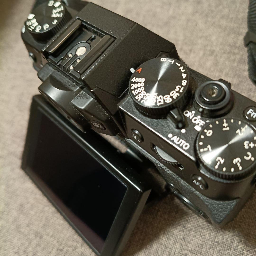 Fujifilm X-T20 ミラーレス一眼 ブラック