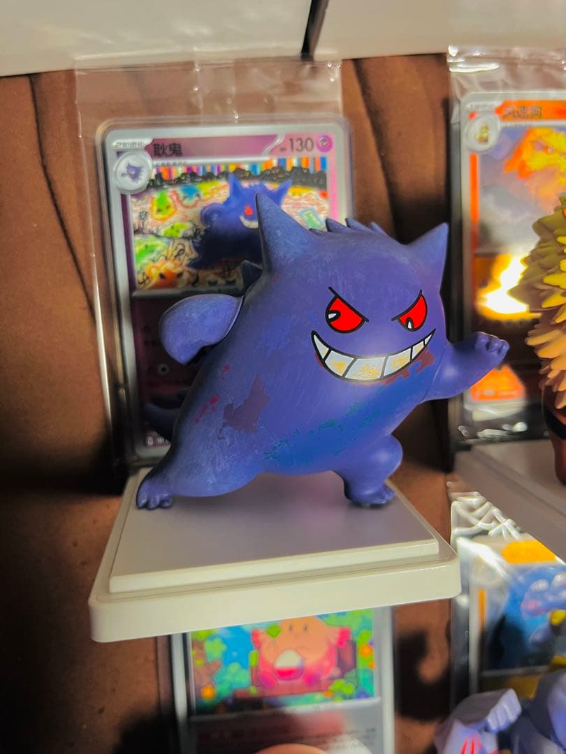 ポケモンカード151 中国限定版 フィギュア カードセット　ゲンガー