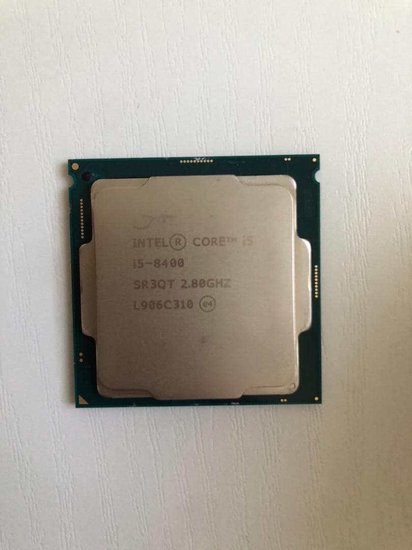 【8個セット】CPU Intel Core i5-8400 中古動作確認済