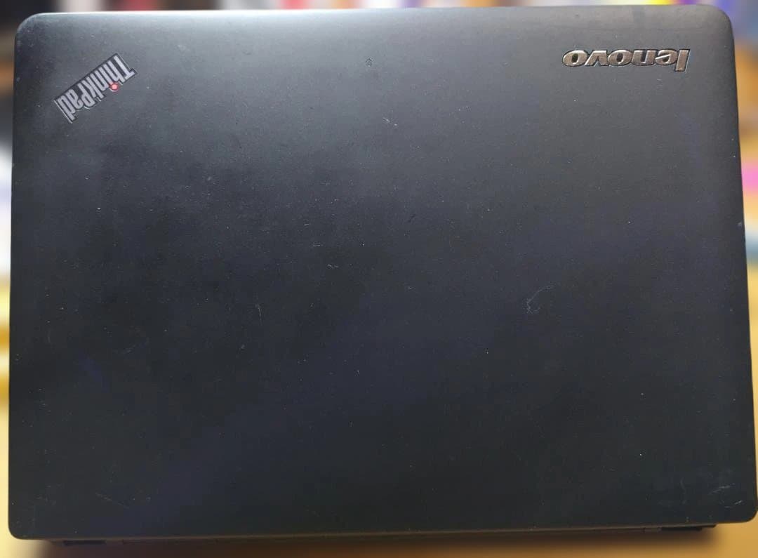 ThinkPad X121e i3 メモリ 8G SSD 120G その２