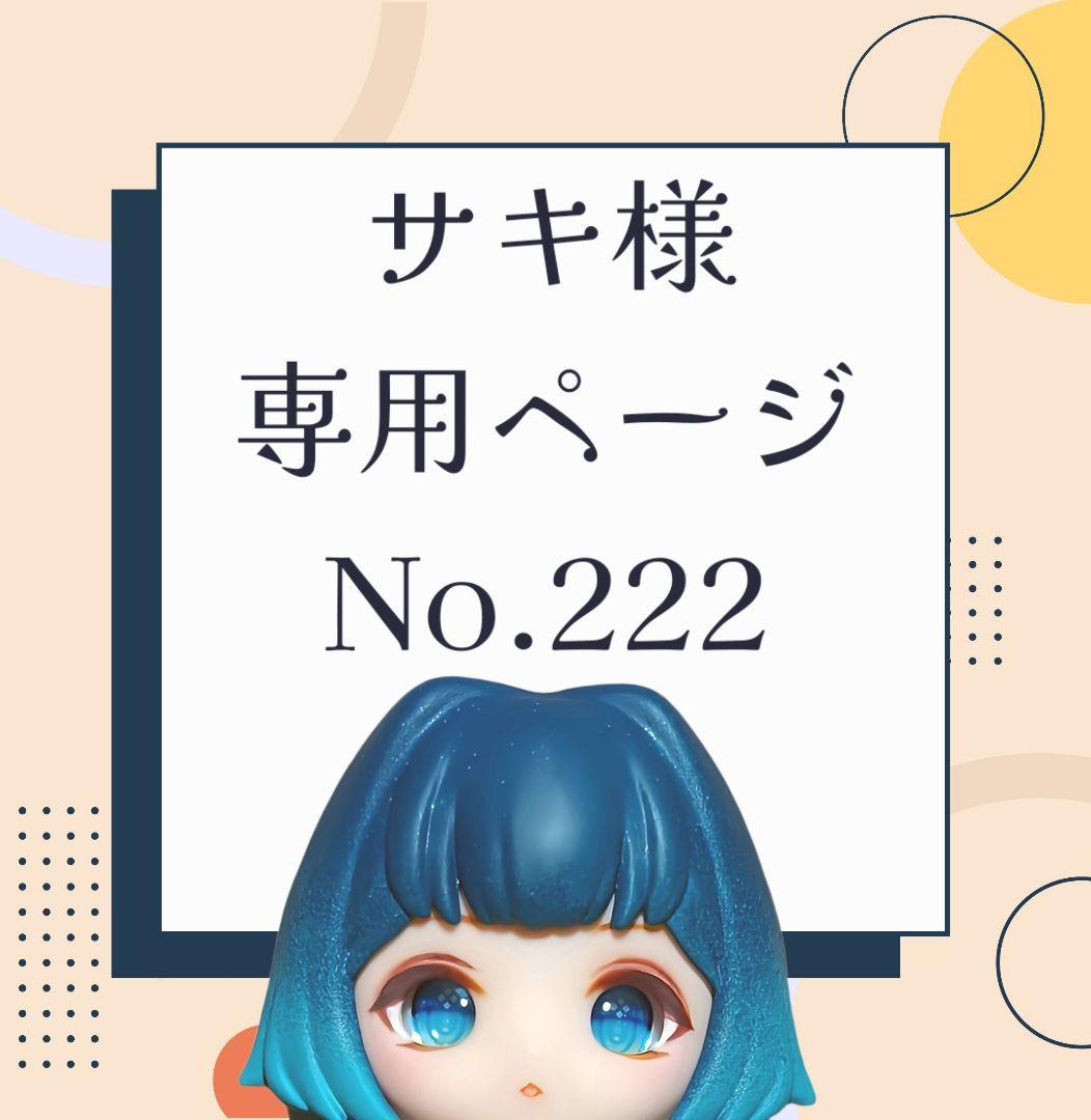 【222】サキページ
