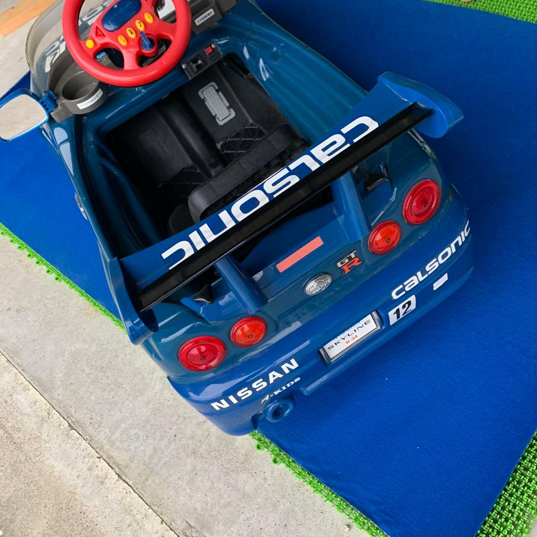 Y*6様 ミズタニ 日産 カルソニック・スカイラインGT-R R34/ジャンク/