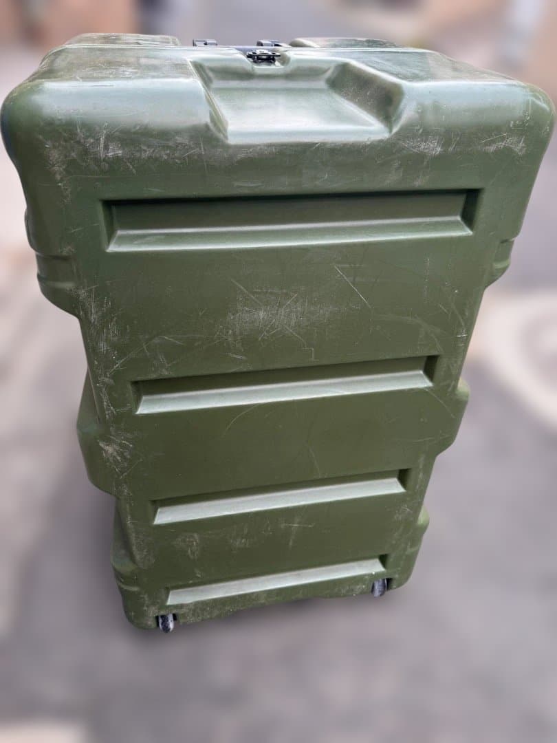 米軍 放出品 ペリカン ハーディッグ Pelican-Hardigg ケース
