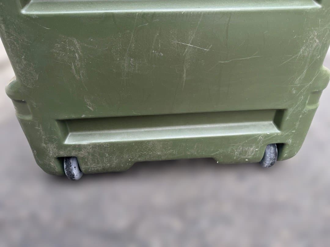米軍 放出品 ペリカン ハーディッグ Pelican-Hardigg ケース
