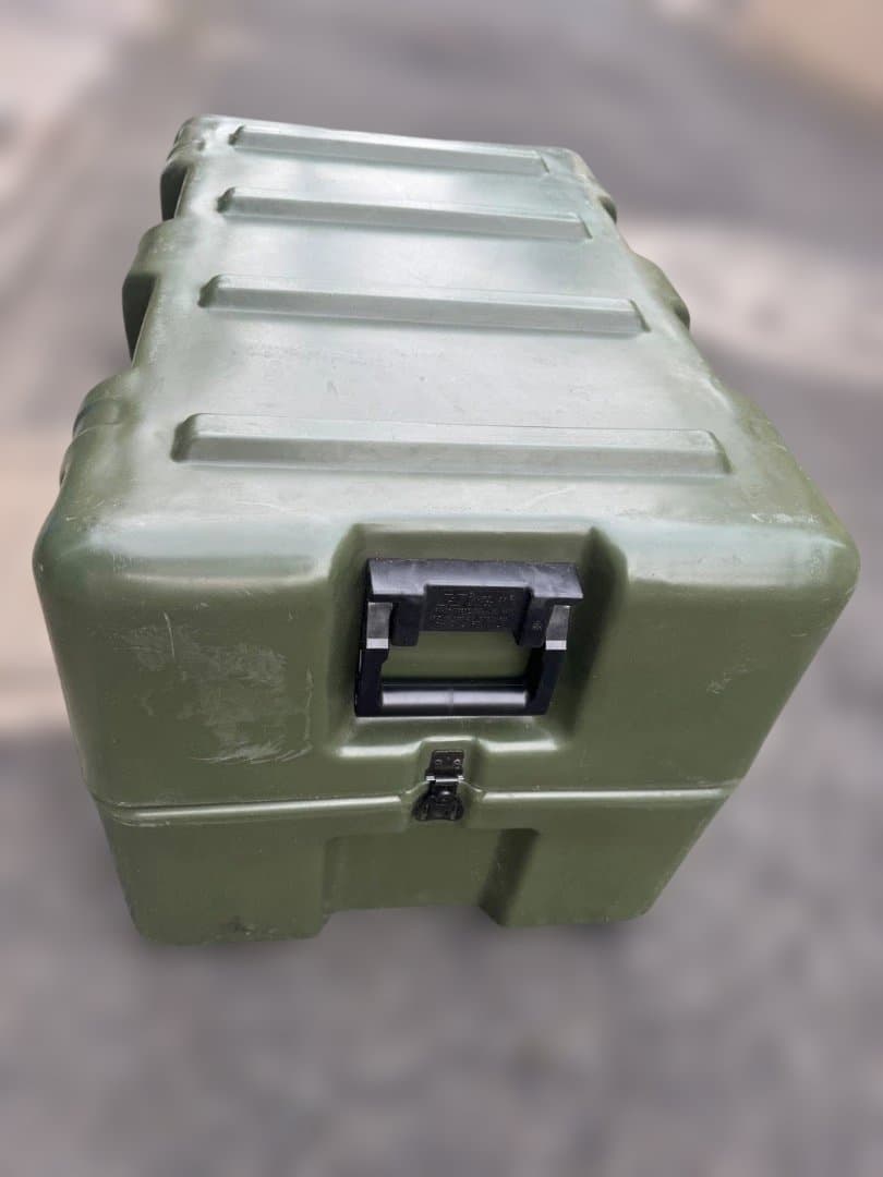 米軍 放出品 ペリカン ハーディッグ Pelican-Hardigg ケース
