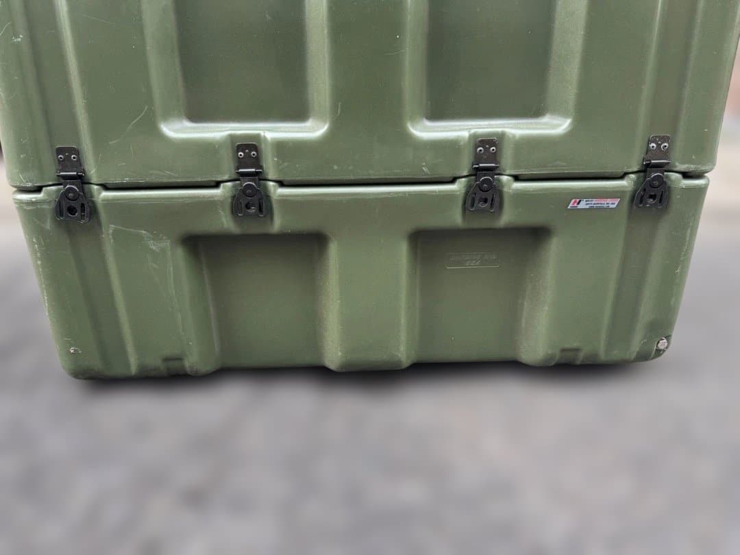 米軍 放出品 ペリカン ハーディッグ Pelican-Hardigg ケース