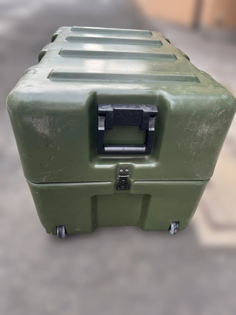 米軍 放出品 ペリカン ハーディッグ Pelican-Hardigg ケース