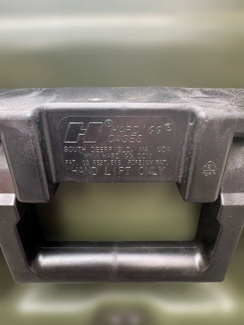 米軍 放出品 ペリカン ハーディッグ Pelican-Hardigg ケース