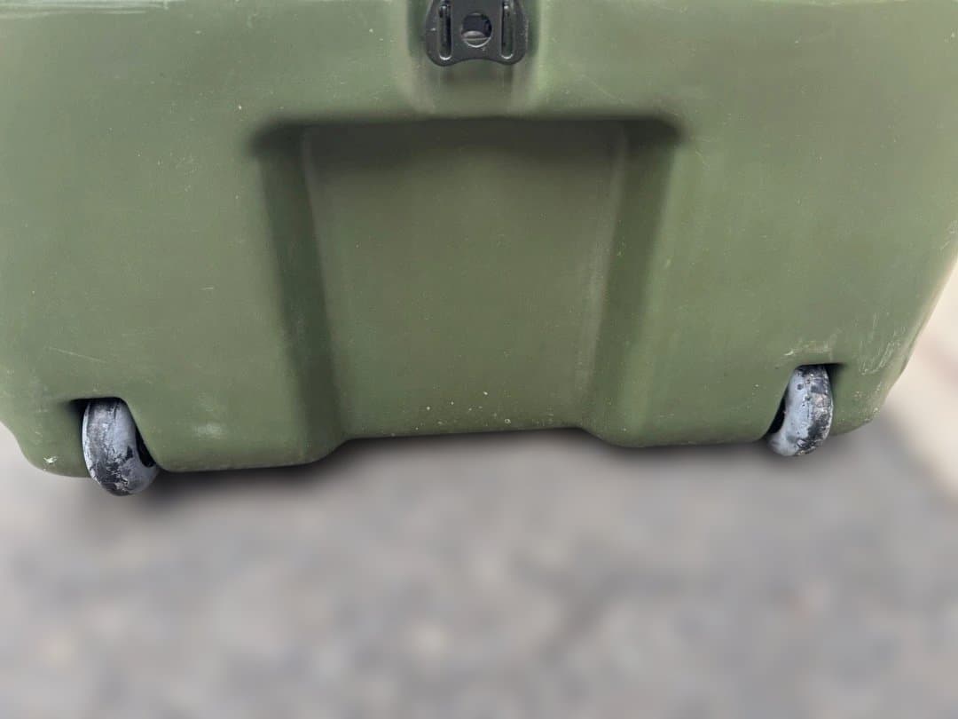 米軍 放出品 ペリカン ハーディッグ Pelican-Hardigg ケース