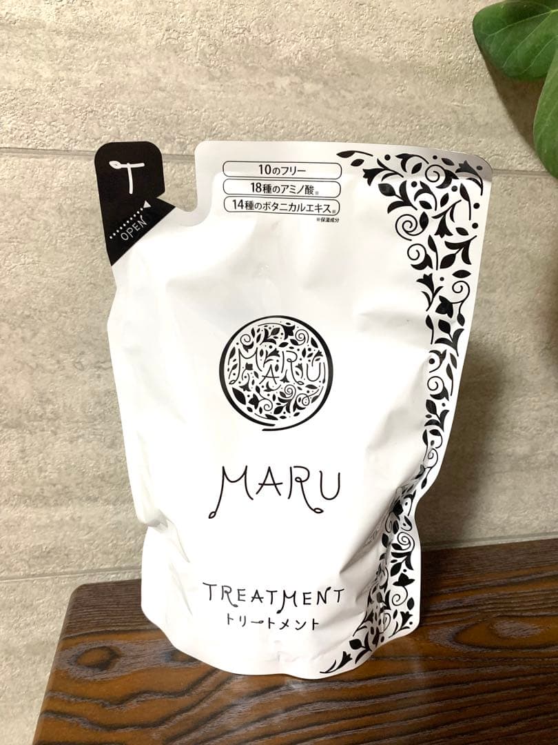 maru トリートメント 350ml 詰め替え用　5個セット　健康の杜