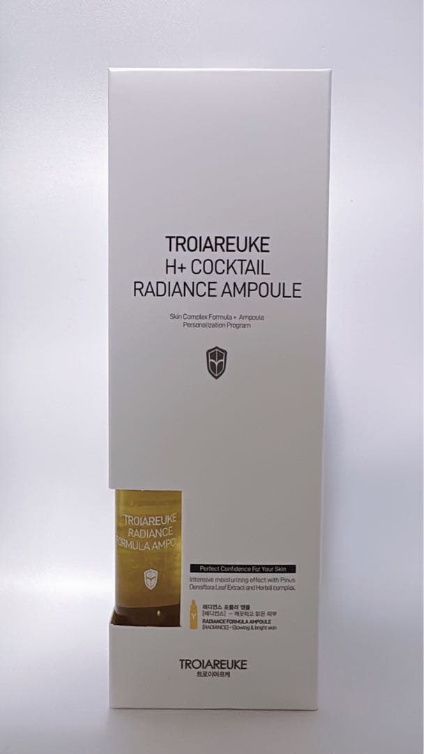 TROIAREUKE トロイアルケ H+ カクテルアンプル 200ml イエロー