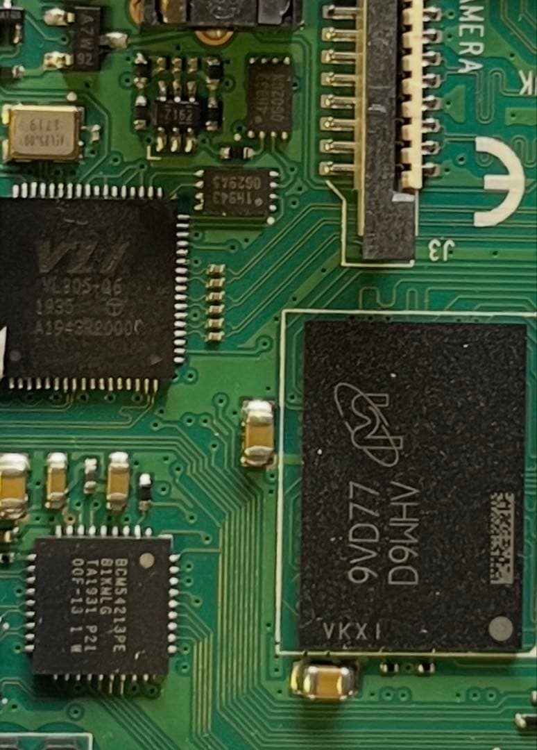 Raspberry Pi 4(Model B) アルミヒートシンク付き ブルー