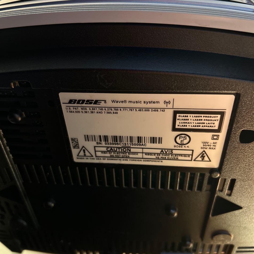 【稼動品】BOSE Wave Music SystemCDチェンジャープレイヤー