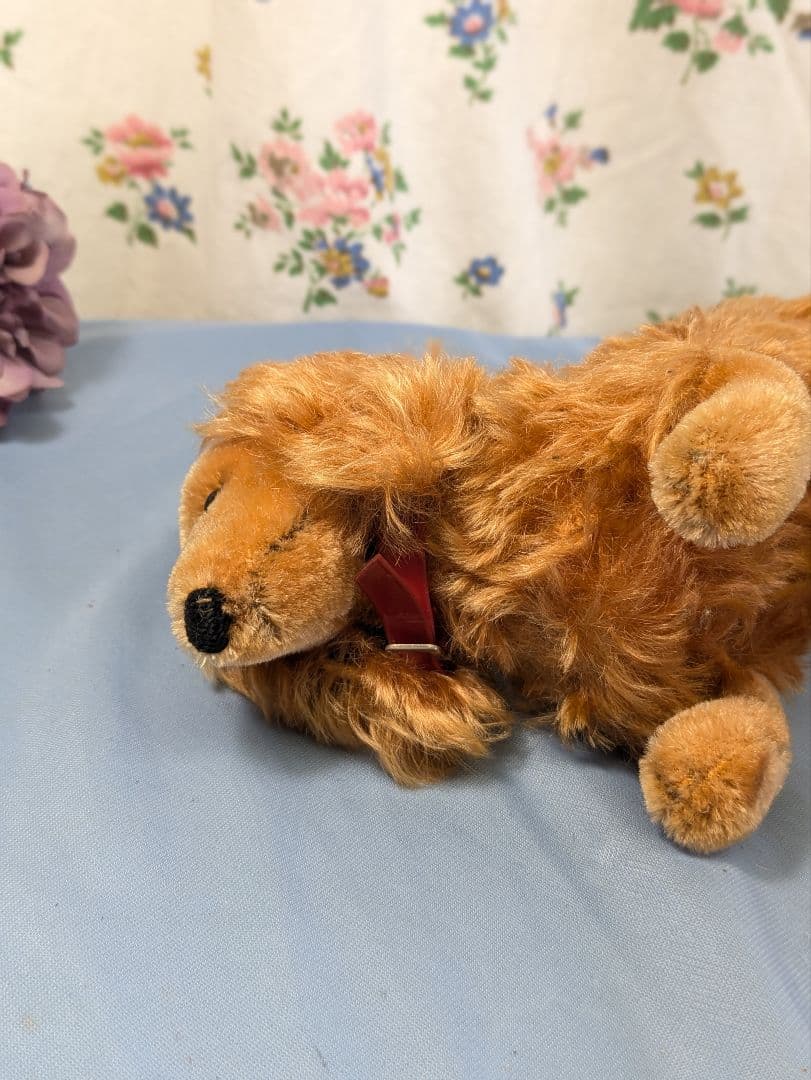 ヨーロッパ アンティーク ドイツ製　犬 ぬいぐるみ ダックス 大