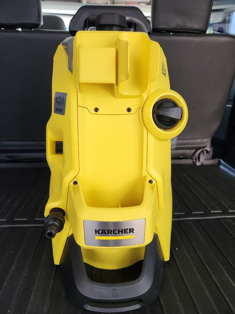ケルヒャー 高圧洗浄機 K3 サイレント+ベランダ＆カー 60Hz付属品多数！