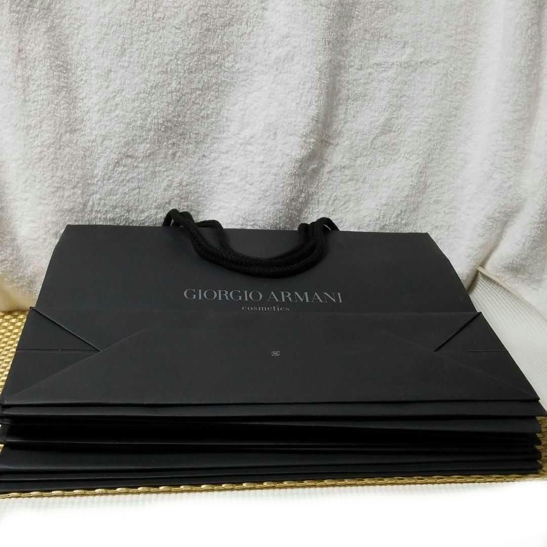 GIORGIO ARMANI　アルマーニビューティー　ショップ紙袋　10枚セット