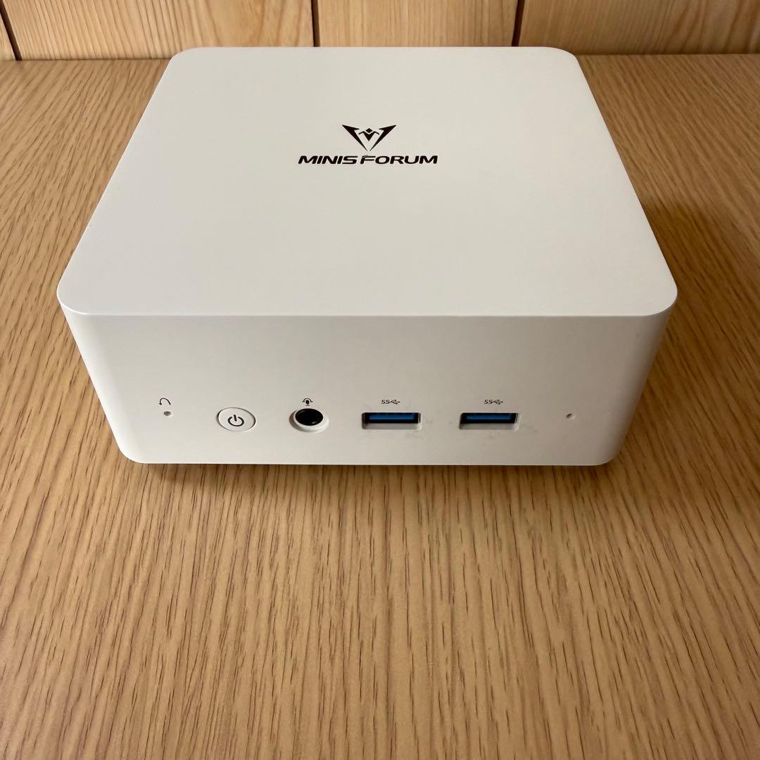 ミニPC MINISFORUM UN1290W-32/1T-W11Pro(12900HK)