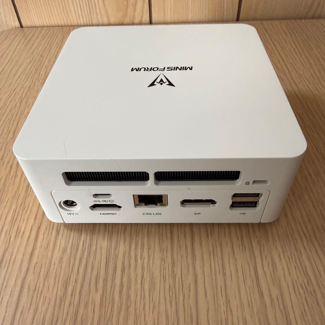 ミニPC MINISFORUM UN1290W-32/1T-W11Pro(12900HK)
