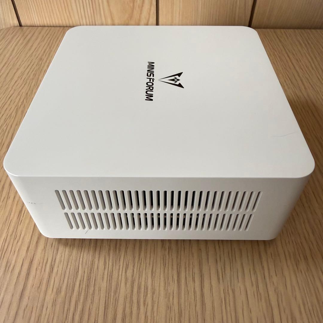 ミニPC MINISFORUM UN1290W-32/1T-W11Pro(12900HK)