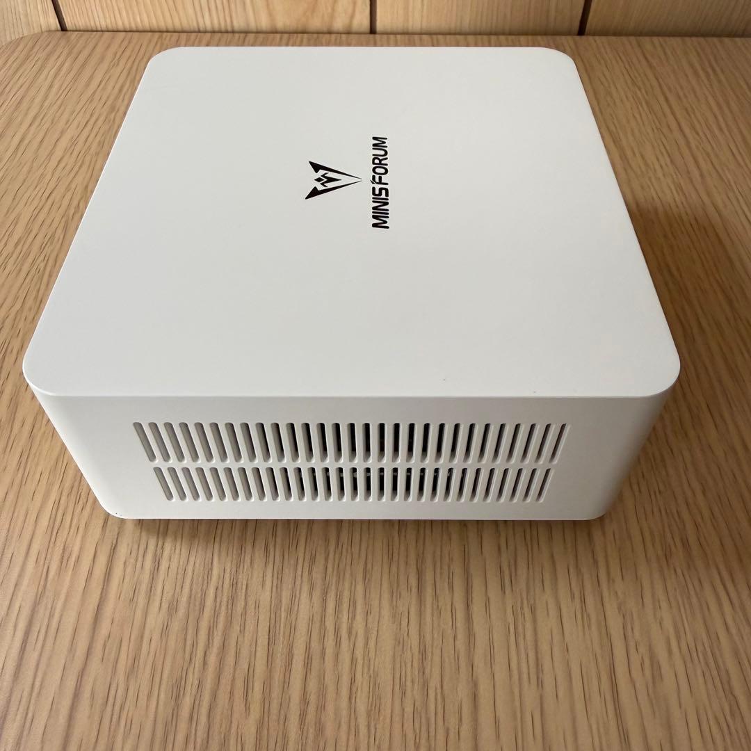 ミニPC MINISFORUM UN1290W-32/1T-W11Pro(12900HK)