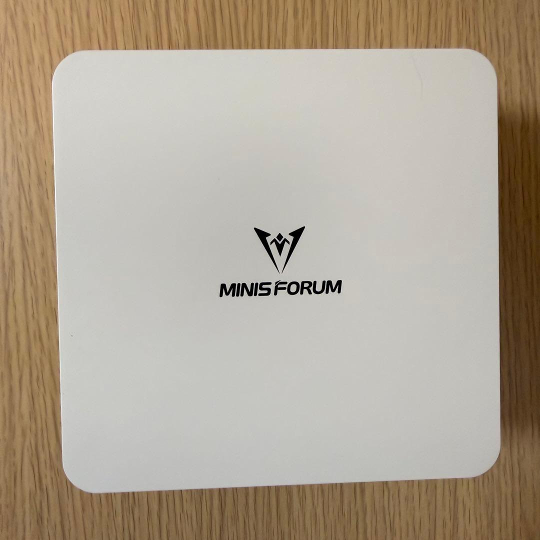 ミニPC MINISFORUM UN1290W-32/1T-W11Pro(12900HK)